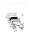 BUS BAR ASSEMBLY FOR AN ELECTROCHEMICAL CELL STACK diagram and image