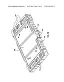 BUS BAR ASSEMBLY FOR AN ELECTROCHEMICAL CELL STACK diagram and image