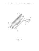 CABLE CONNECTOR ASSEMBLY WITH A SHORTER SIZE AND METHOD OF ASSEMBLING THE     SAME diagram and image