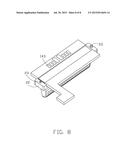 CABLE CONNECTOR ASSEMBLY WITH A SHORTER SIZE AND METHOD OF ASSEMBLING THE     SAME diagram and image