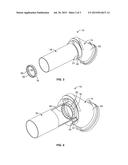 Attachment Ring for Attaching a Shield of a Cable to a Shell diagram and image