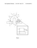 ELECTRODE OF METALLIC MATERIAL, AND GYROLASER COMPRISING AT LEAST ONE SUCH     ELECTRODE diagram and image