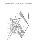 CABLE RETAINER DEVICE AND METHOD FOR RETAINING CABLE IN AN AIRCRAFT diagram and image