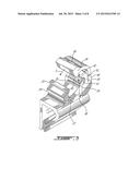 CABLE RETAINER DEVICE AND METHOD FOR RETAINING CABLE IN AN AIRCRAFT diagram and image