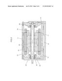 MOTOR HAVING COOLING FUNCTION diagram and image