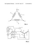 METHOD FOR OPERATING AND APPARATUS FOR ACTIVATING A ROTATING, BRUSHLESS     ELECTRICAL MACHINE diagram and image