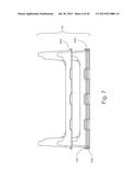 Molded Solar Panel Racking Assembly diagram and image