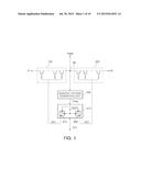 RADIO FREQUENCY SWITCHING CIRCUIT AND ELECTRONIC DEVICE diagram and image