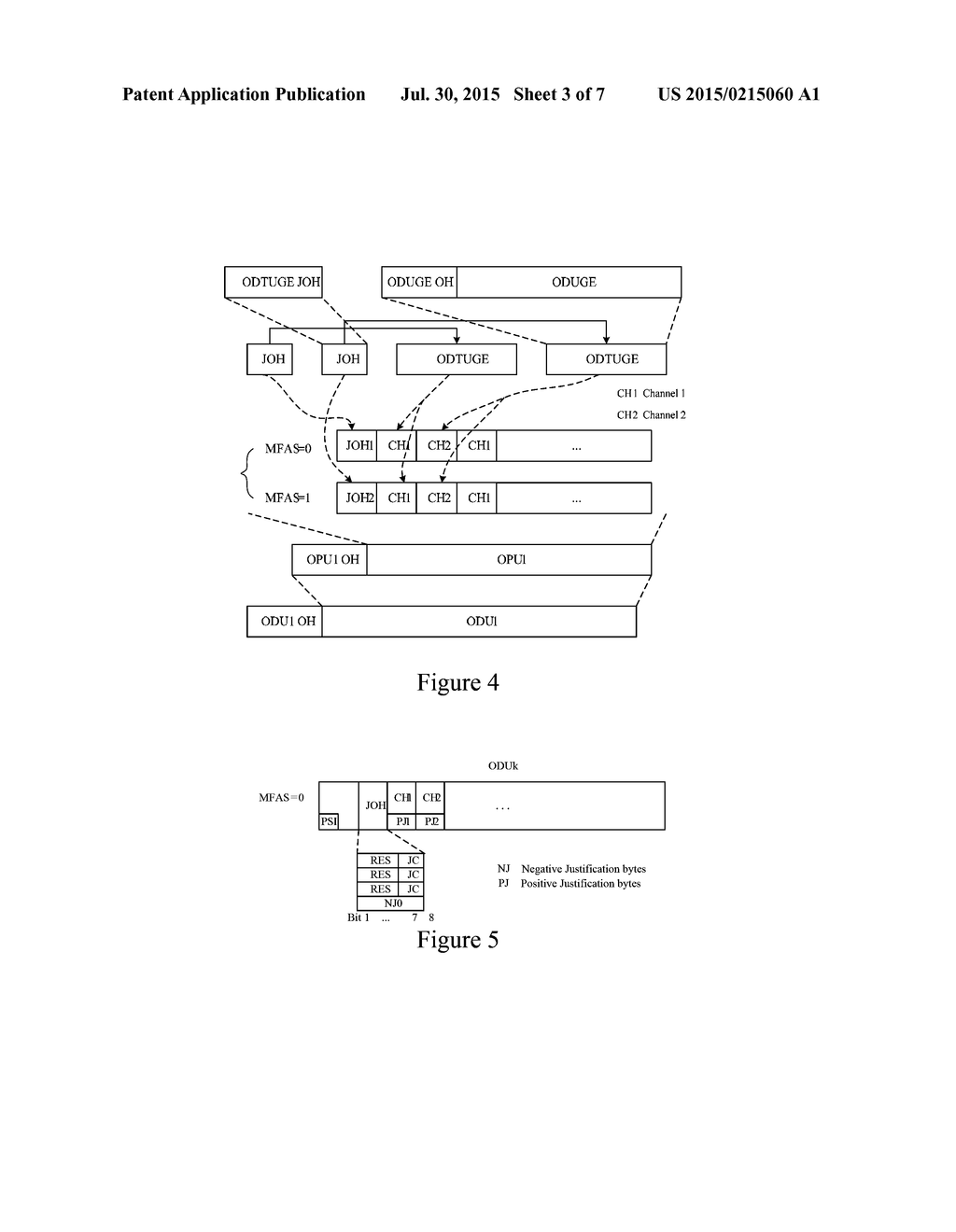 Method and Apparatus for Transmitting a Signal in Optical Transport     Network - diagram, schematic, and image 04