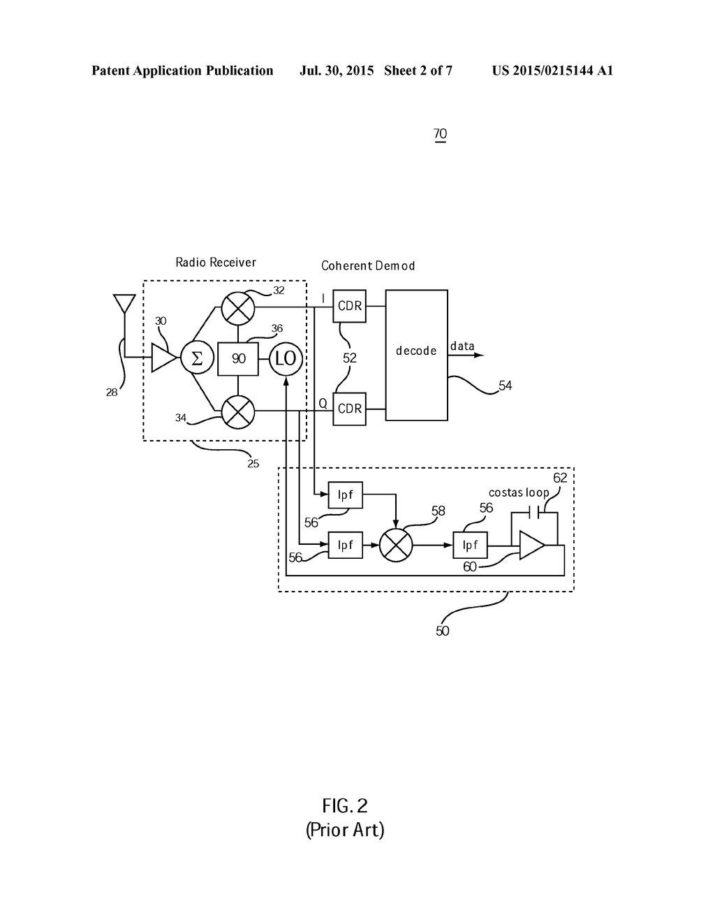 APPARATUS AND METHOD FOR SIGNAL PHASE CONTROL IN AN INTEGRATED RADIO     CIRCUIT - diagram, schematic, and image 03