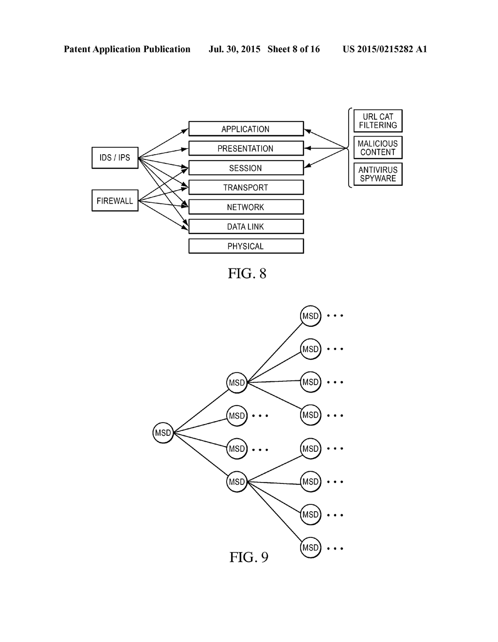 SYSTEM AND METHOD FOR IMPLEMENTING CONTENT AND NETWORK SECURITY INSIDE A     CHIP - diagram, schematic, and image 09