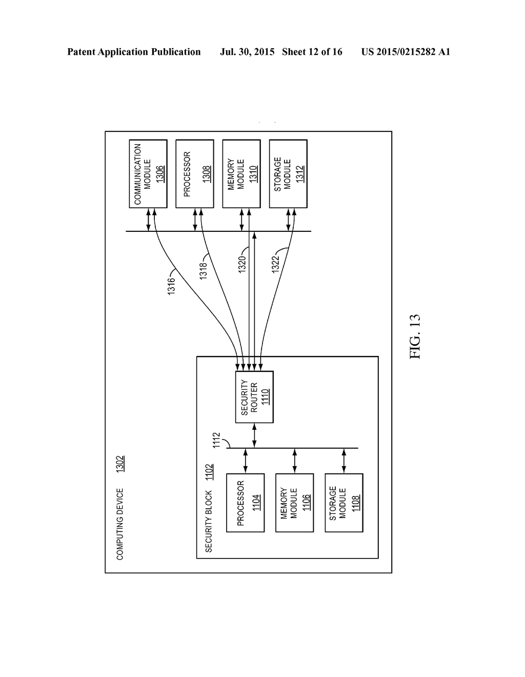 SYSTEM AND METHOD FOR IMPLEMENTING CONTENT AND NETWORK SECURITY INSIDE A     CHIP - diagram, schematic, and image 13