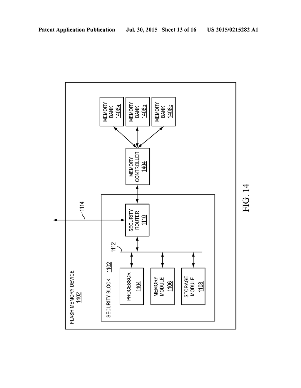 SYSTEM AND METHOD FOR IMPLEMENTING CONTENT AND NETWORK SECURITY INSIDE A     CHIP - diagram, schematic, and image 14