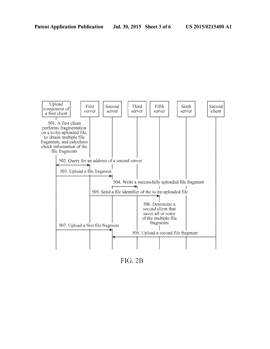 File Upload Method And System - diagram, schematic, and image 04