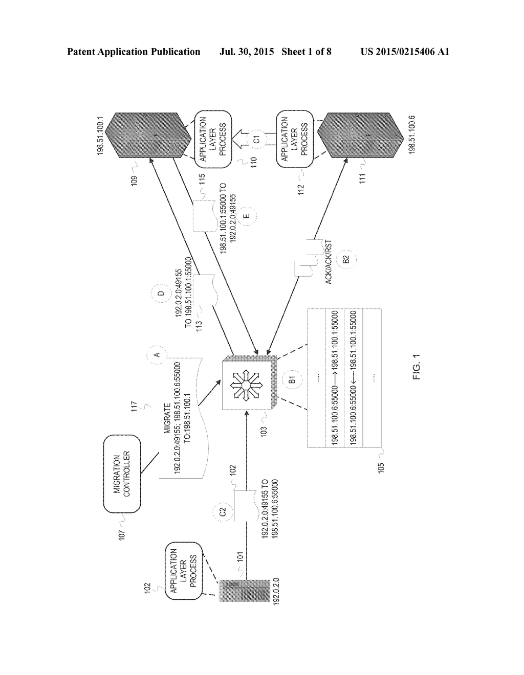 EXTERNALLY INITIATED APPLICATION SESSION ENDPOINT MIGRATION - diagram, schematic, and image 02