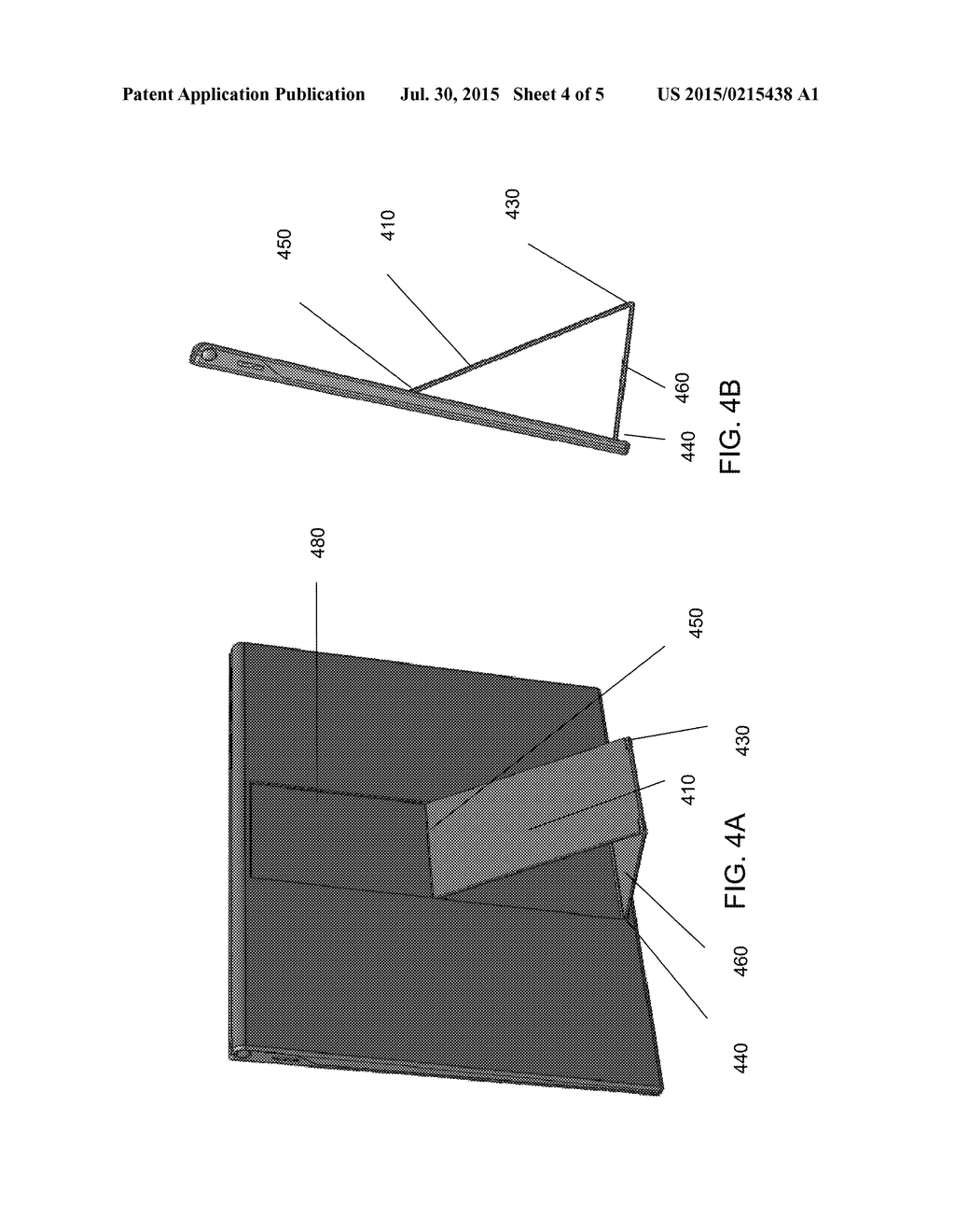 INFORMATION HANDLING DEVICE WITH BUILT-IN STAND - diagram, schematic, and image 05