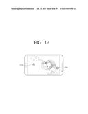 TERMINAL DEVICE AND CONTENT DISPLAYING METHOD THEREOF, SERVER AND     CONTROLLING METHOD THEREOF diagram and image