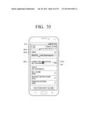 TERMINAL DEVICE AND CONTENT DISPLAYING METHOD THEREOF, SERVER AND     CONTROLLING METHOD THEREOF diagram and image