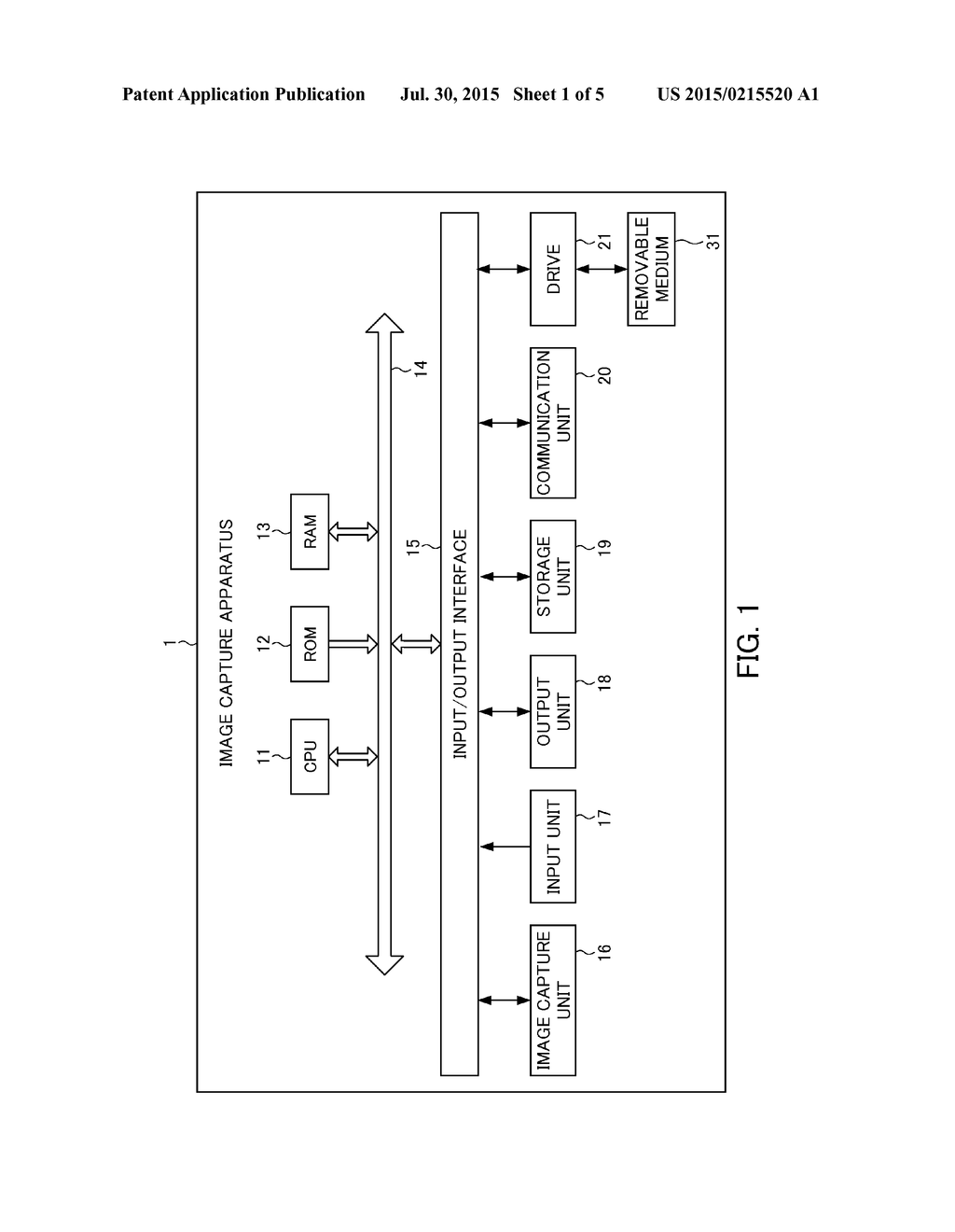IMAGE CAPTURE APPARATUS PERFORMING INTERVAL SHOOTING, IMAGE CAPTURE METHOD     AND STORAGE MEDIUM - diagram, schematic, and image 02