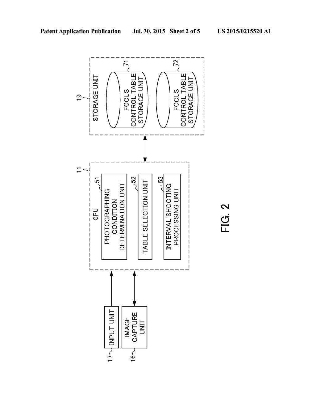 IMAGE CAPTURE APPARATUS PERFORMING INTERVAL SHOOTING, IMAGE CAPTURE METHOD     AND STORAGE MEDIUM - diagram, schematic, and image 03