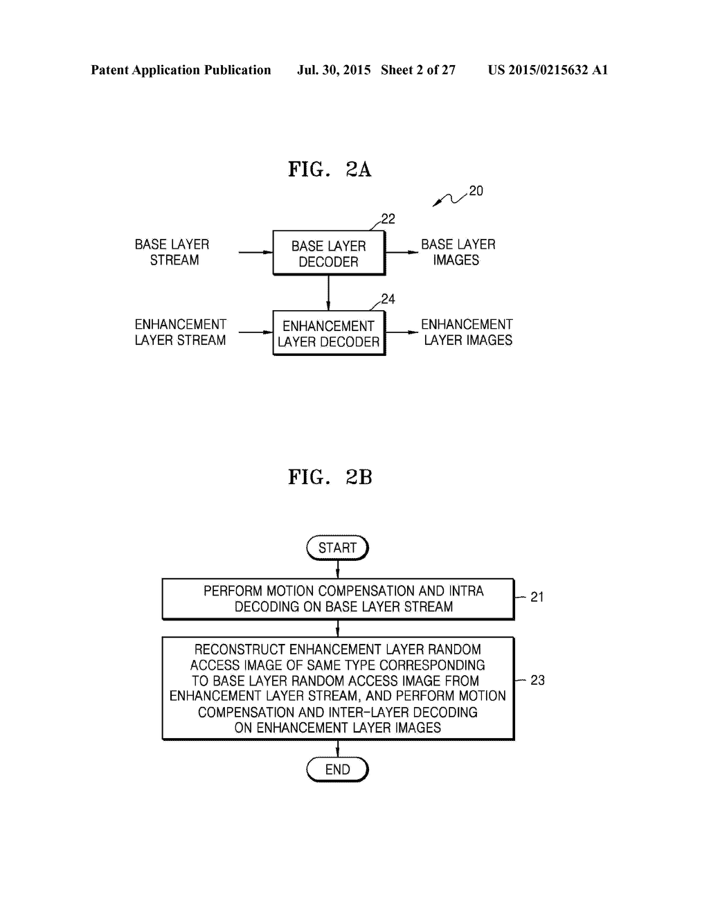 METHOD AND APPARATUS FOR MULTILAYER VIDEO ENCODING FOR RANDOM ACCESS, AND     METHOD AND APPARATUS FOR MULTILAYER VIDEO DECODING FOR RANDOM ACCESS - diagram, schematic, and image 03