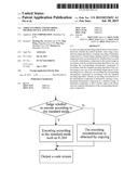 VIDEO ENCODING AND DECODING METHOD, DEVICE, AND SYSTEM diagram and image