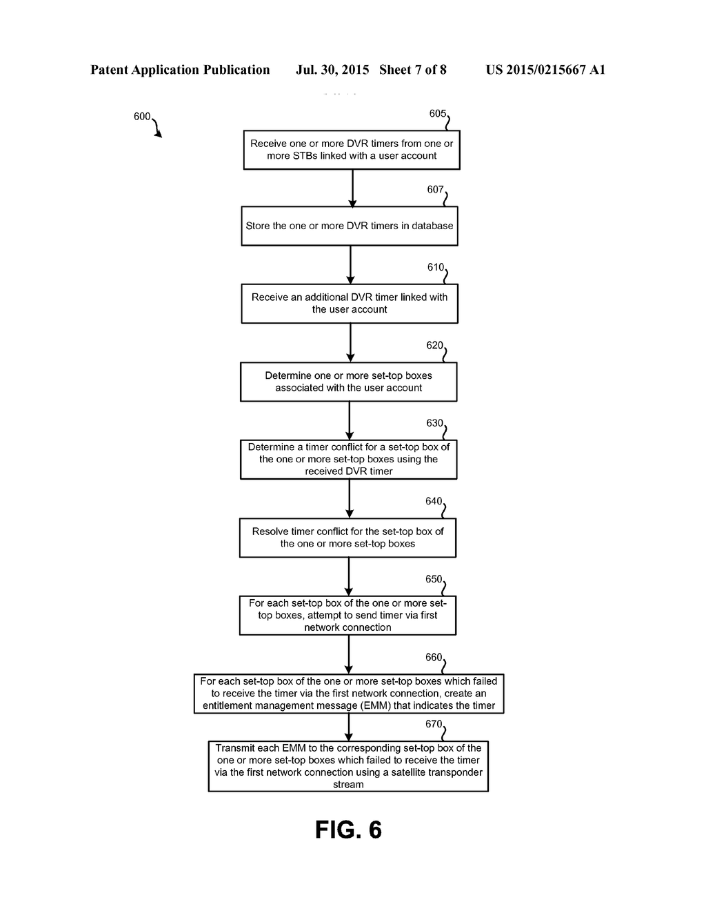 TIMER DISTRIBUTION ACROSS MULTIPLE CLIENT DEVICES - diagram, schematic, and image 08