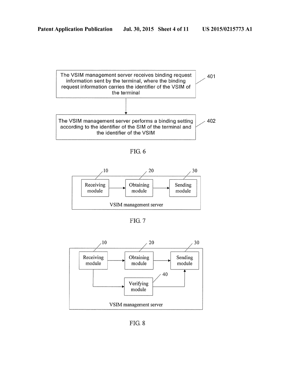 IMPLEMENTATION AND COMMUNICATION METHODS, APPARATUS AND SYSTEM OF VIRTUAL     SUBSCRIBER IDENTITY MODULE - diagram, schematic, and image 05