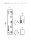 System and method for transmitting transmissions diagram and image