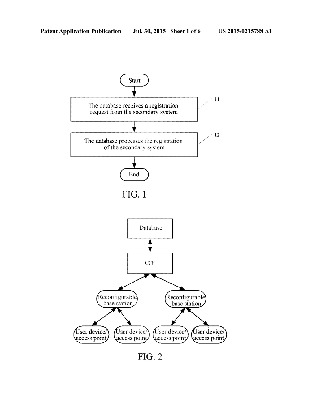 Method, Apparatus and System for Secondary System Registering in Database - diagram, schematic, and image 02