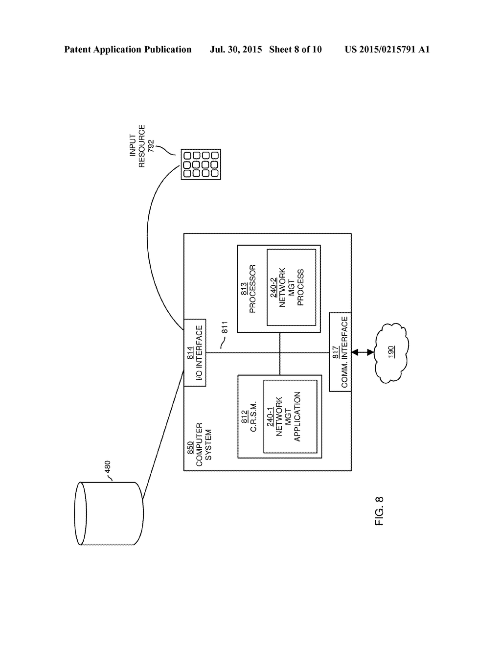 ACCESS POINT MANAGEMENT AND USAGE IN A NETWORK ENVIRONMENT - diagram, schematic, and image 09