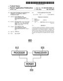 DISCOVERY METHOD AND APPARATUS IN TERMINAL-TO-TERMINAL DIRECT     COMMUNICATION diagram and image