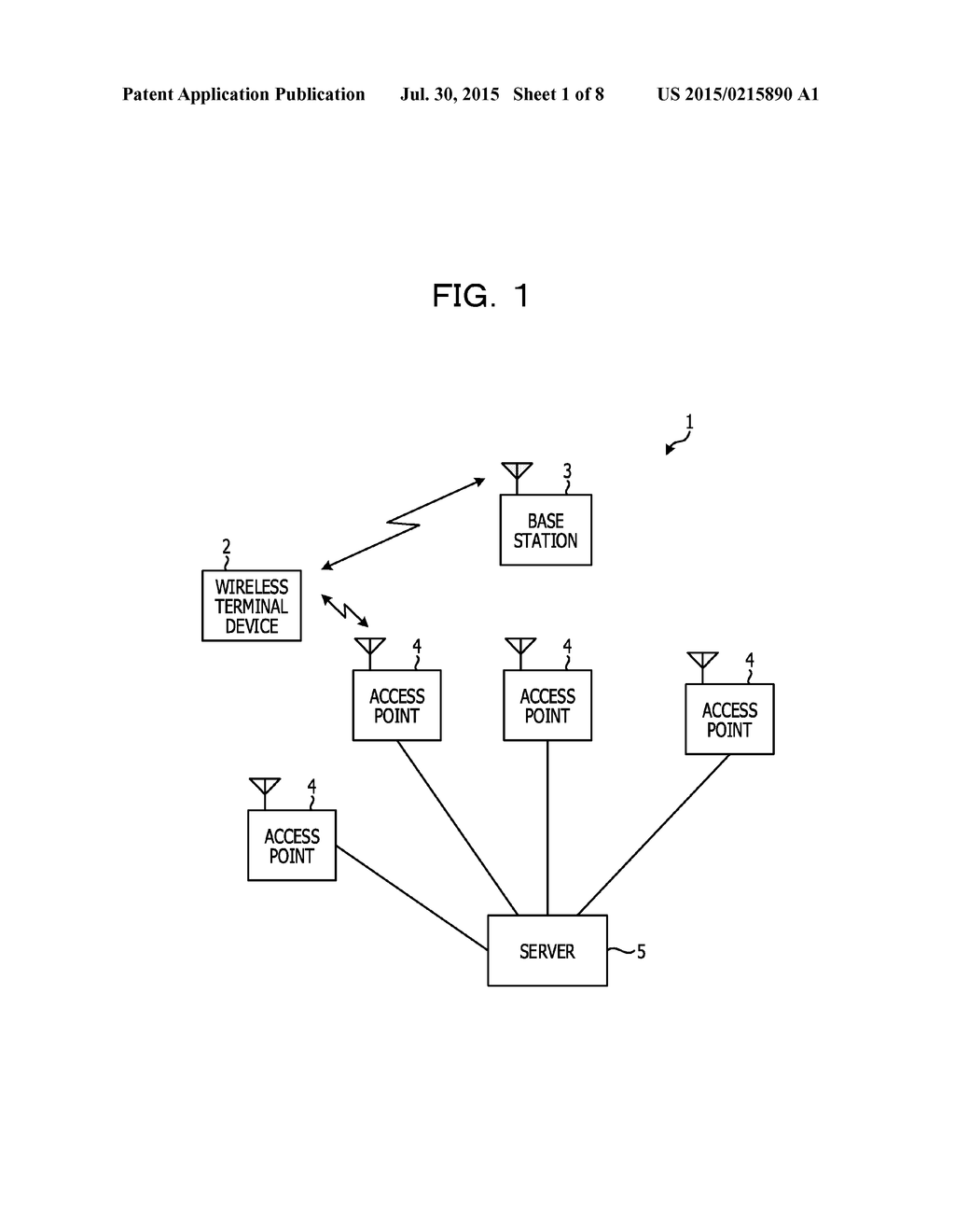 WIRELESS TERMINAL DEVICE AND METHOD FOR OUTPUTTING LOCATION INFORMATION - diagram, schematic, and image 02