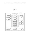 WIRELESS TERMINAL DEVICE AND METHOD FOR OUTPUTTING LOCATION INFORMATION diagram and image