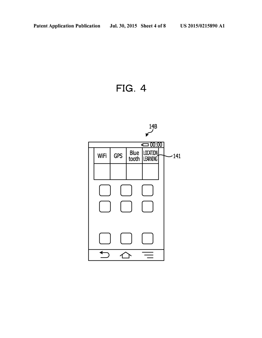 WIRELESS TERMINAL DEVICE AND METHOD FOR OUTPUTTING LOCATION INFORMATION - diagram, schematic, and image 05