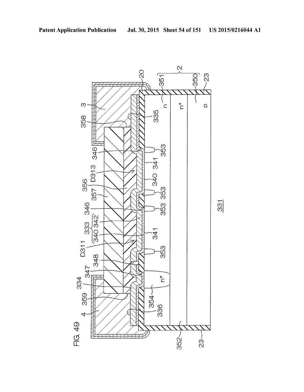CHIP PARTS AND METHOD FOR MANUFACTURING THE SAME, CIRCUIT ASSEMBLY HAVING     THE CHIP PARTS AND ELECTRONIC DEVICE - diagram, schematic, and image 55