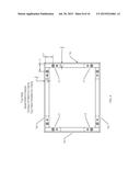 Components and methodology for producing custom-sized, small aluminum     modular chassis based on a single design and production process diagram and image