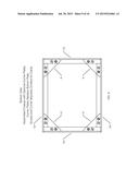 Components and methodology for producing custom-sized, small aluminum     modular chassis based on a single design and production process diagram and image