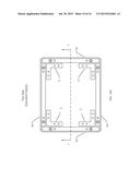 Components and methodology for producing custom-sized, small aluminum     modular chassis based on a single design and production process diagram and image