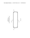 Components and methodology for producing custom-sized, small aluminum     modular chassis based on a single design and production process diagram and image