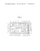 ELECTRONIC EQUIPMENT COOLING DEVICE AND POWER CONVERTER HAVING ELECTRONIC     EQUIPMENT COOLING DEVICE diagram and image