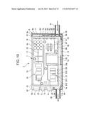 ELECTRONIC EQUIPMENT COOLING DEVICE AND POWER CONVERTER HAVING ELECTRONIC     EQUIPMENT COOLING DEVICE diagram and image