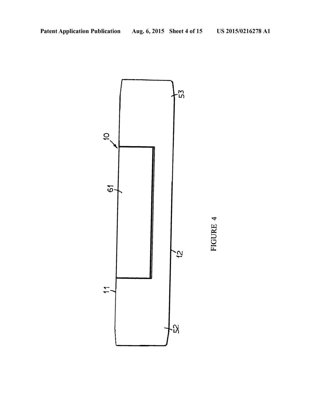 Security protected credit cards container and billfold - diagram, schematic, and image 05