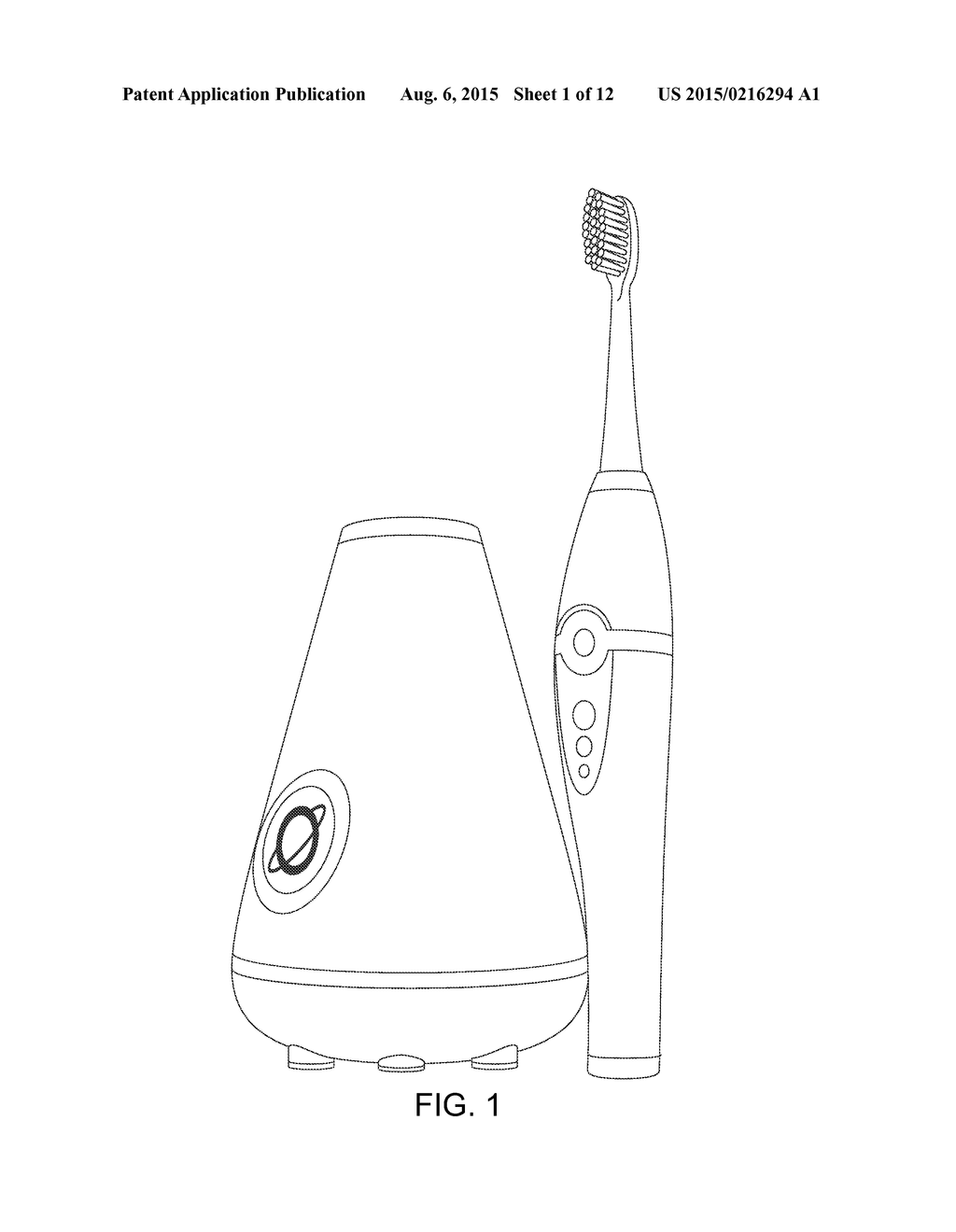 Toothbrush Sterilization System - diagram, schematic, and image 02