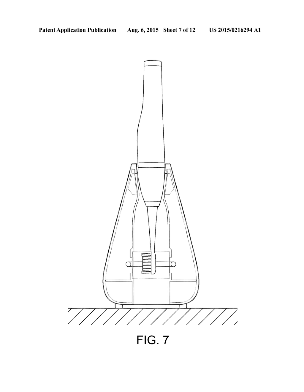 Toothbrush Sterilization System - diagram, schematic, and image 08