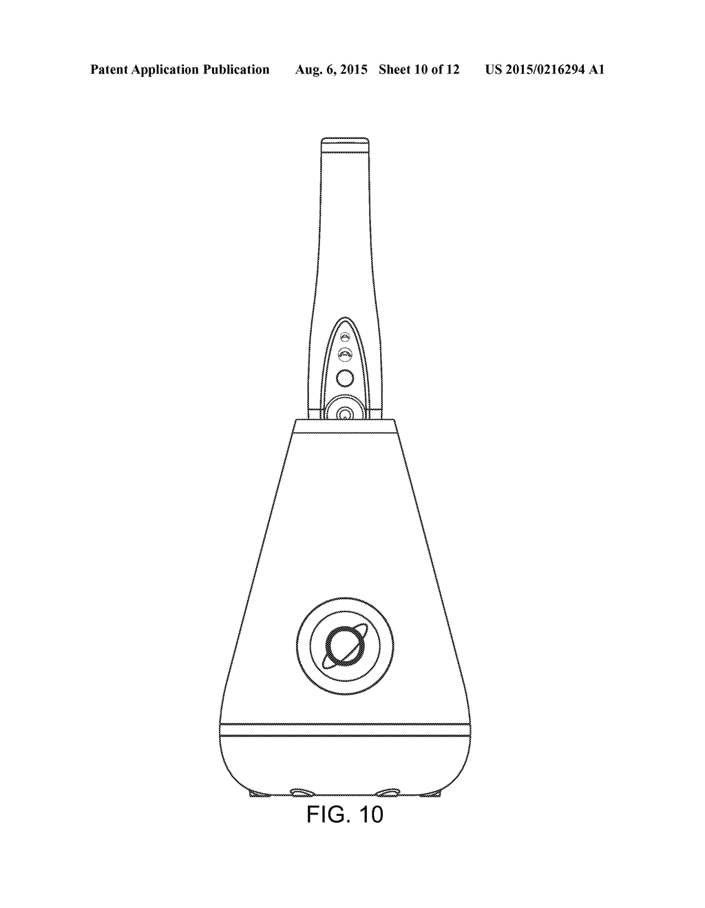 Toothbrush Sterilization System - diagram, schematic, and image 11