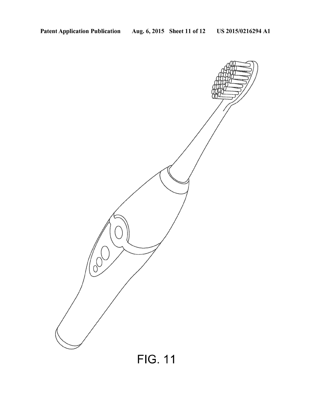 Toothbrush Sterilization System - diagram, schematic, and image 12