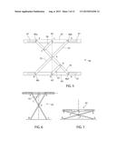 VERTICAL HEIGHT WORK SURFACE ADJUSTMENT APPARATUS diagram and image