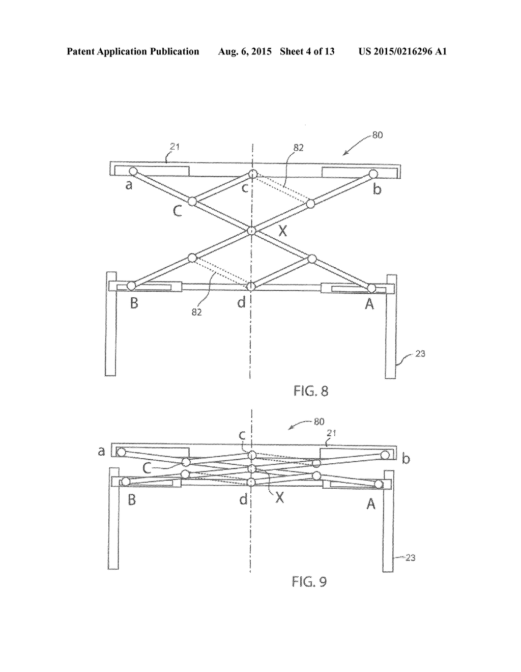 VERTICAL HEIGHT WORK SURFACE ADJUSTMENT APPARATUS - diagram, schematic, and image 05