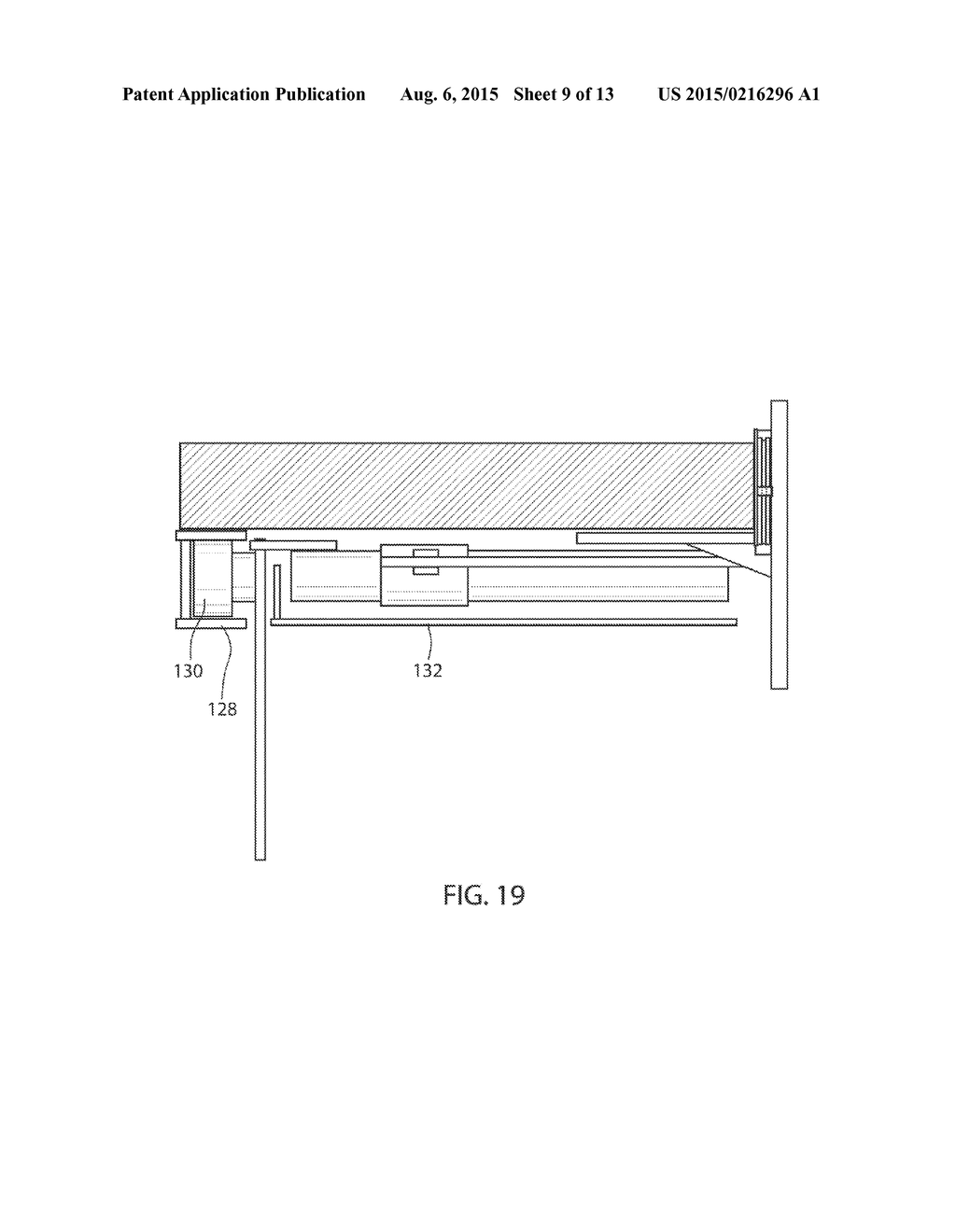 VERTICAL HEIGHT WORK SURFACE ADJUSTMENT APPARATUS - diagram, schematic, and image 10